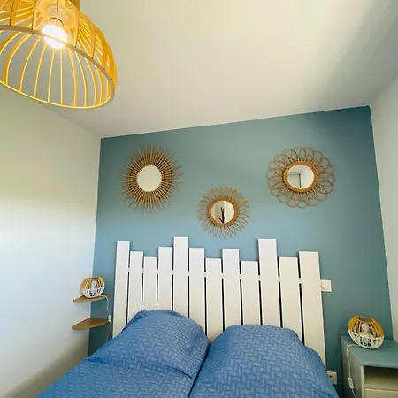 4 Pers Climatisé Parking Piscine Proche Des Plages Ménage Inclus - V0816 Appartamento