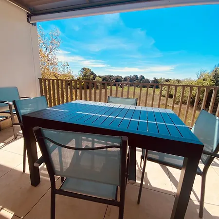 4 Pers Climatisé Parking Piscine Proche Des Plages Ménage Inclus - V0816 * Vias