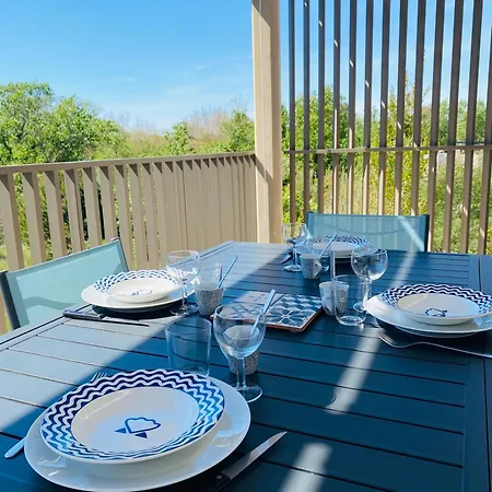 4 Pers Climatisé Parking Piscine Proche Des Plages Ménage Inclus - V0816 Appartamento *