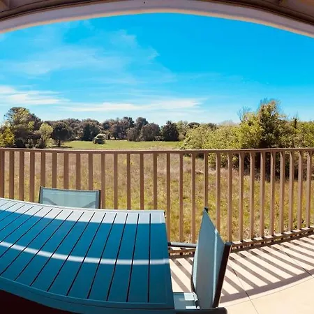 4 Pers Climatisé Parking Piscine Proche Des Plages Ménage Inclus - V0816 Appartamento Vias