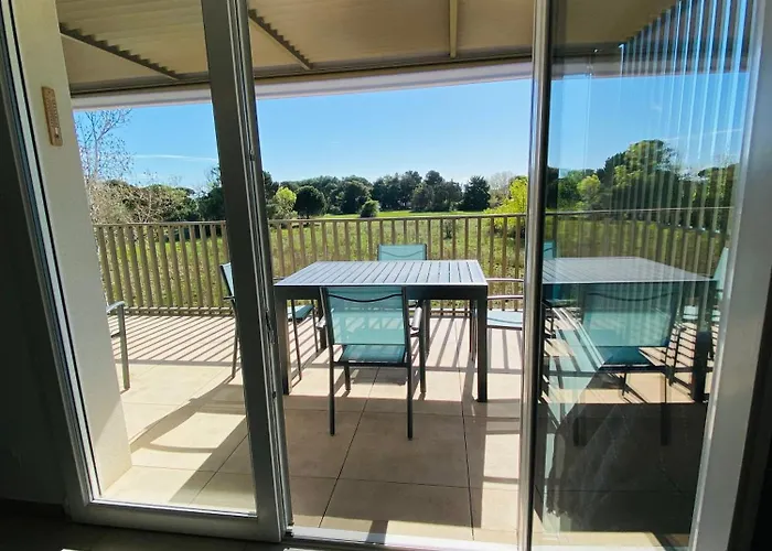 4 Pers Climatisé Parking Piscine Proche Des Plages Ménage Inclus - V0816 Apartamento *