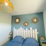 4 Pers Climatisé Parking Piscine Proche Des Plages Ménage Inclus - V0816 Appartamento